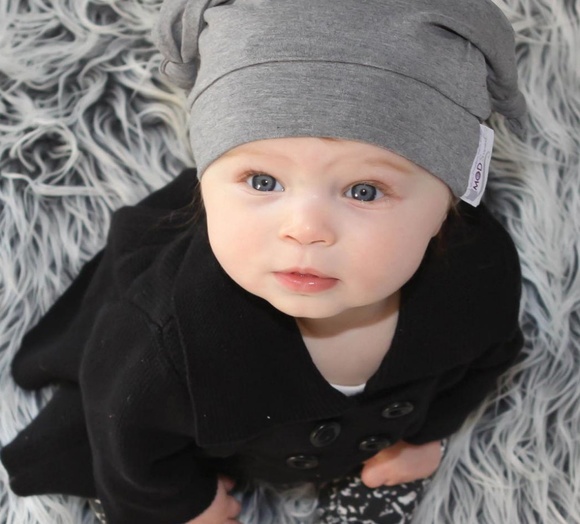 Mod Swad Bamboo Baby Knotted Hats/ Caps - Picture 3 of 4